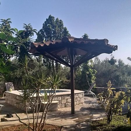 Villa Onar A Stone House With Amazing View Stoúpa Extérieur photo