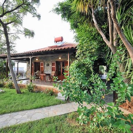 Villa Onar A Stone House With Amazing View Stoúpa Extérieur photo