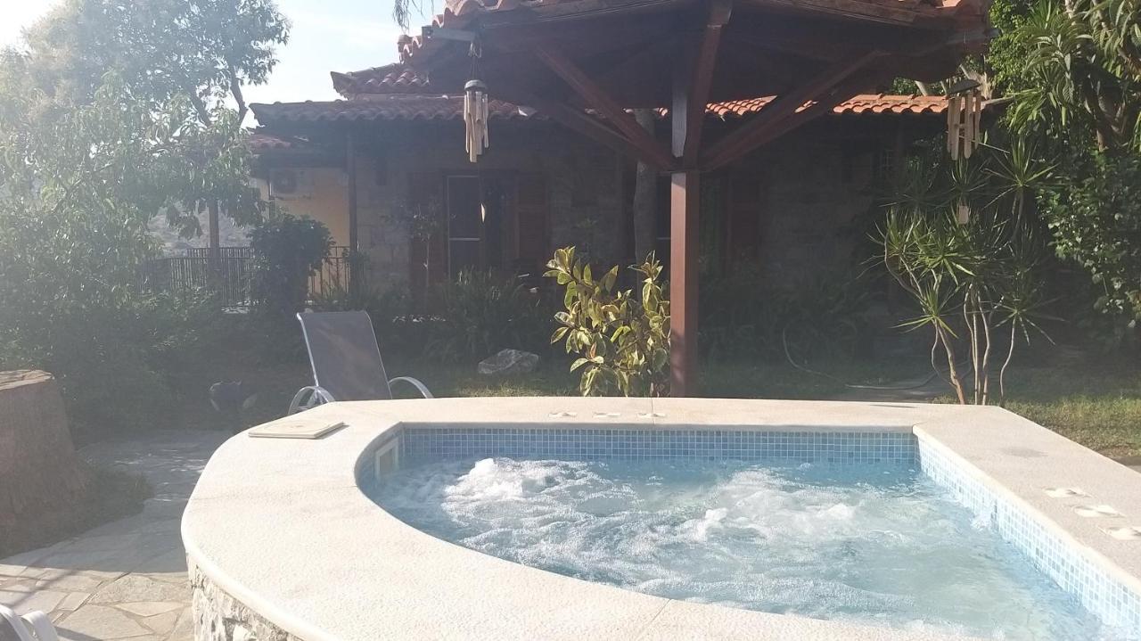 Villa Onar A Stone House With Amazing View Stoúpa Extérieur photo