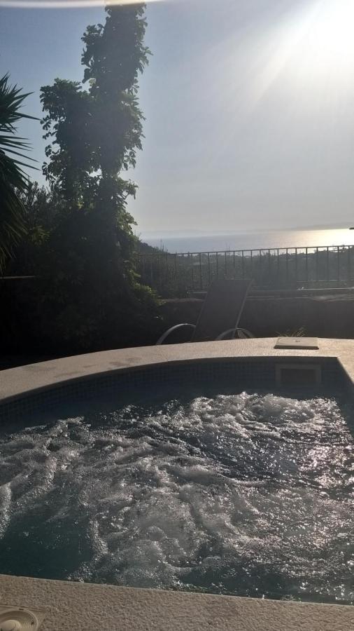 Villa Onar A Stone House With Amazing View Stoúpa Extérieur photo