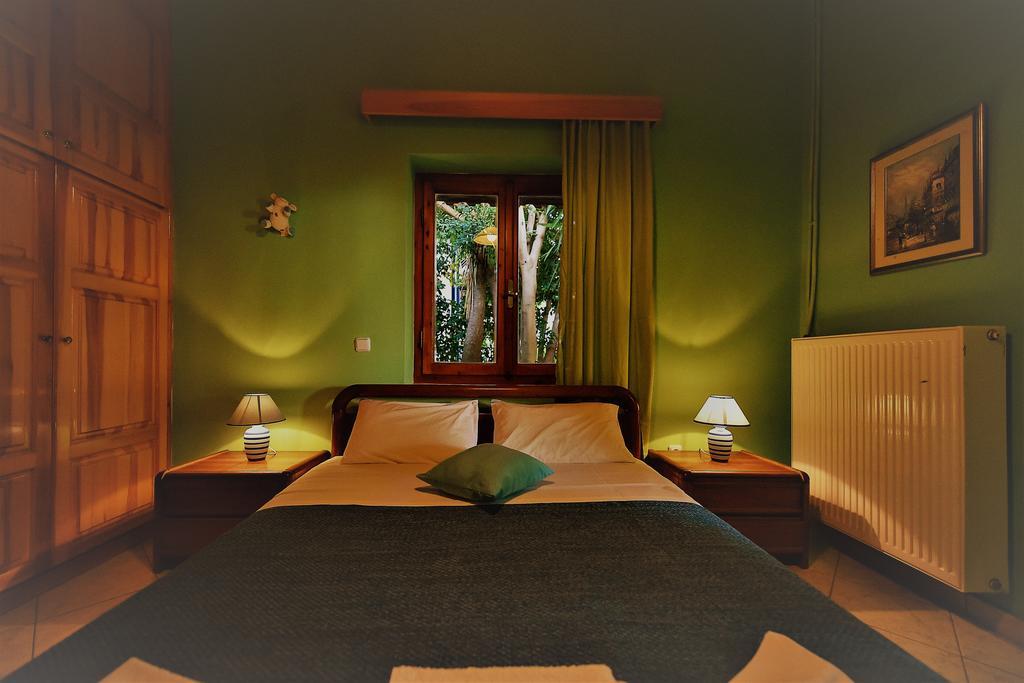 Villa Onar A Stone House With Amazing View Stoúpa Extérieur photo