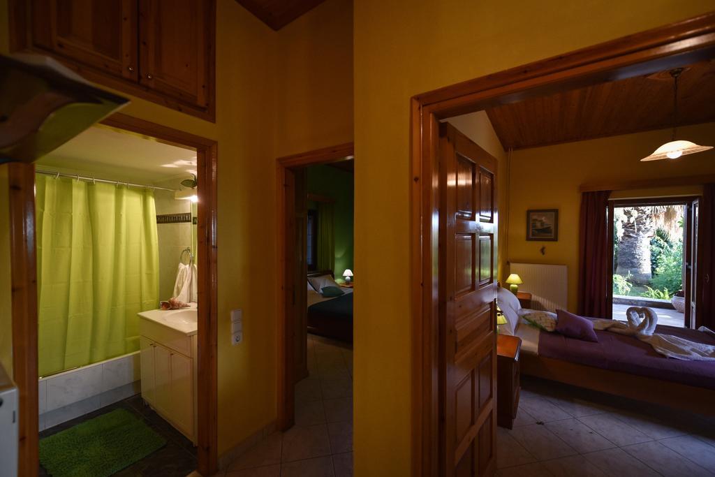Villa Onar A Stone House With Amazing View Stoúpa Extérieur photo