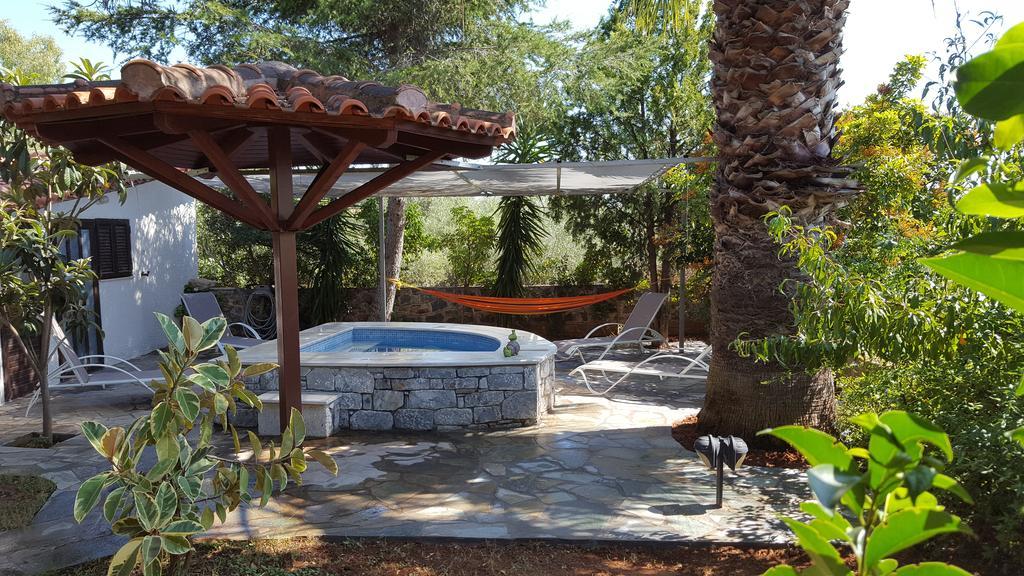 Villa Onar A Stone House With Amazing View Stoúpa Extérieur photo