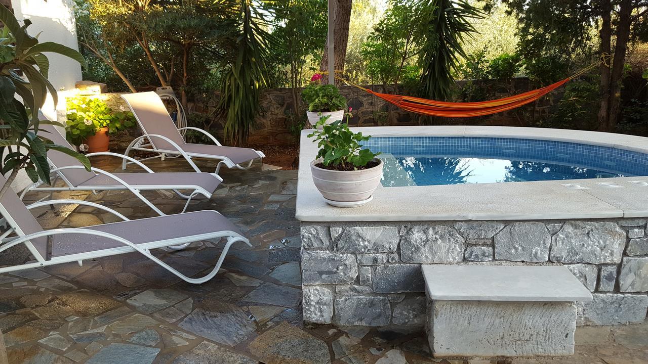 Villa Onar A Stone House With Amazing View Stoúpa Extérieur photo