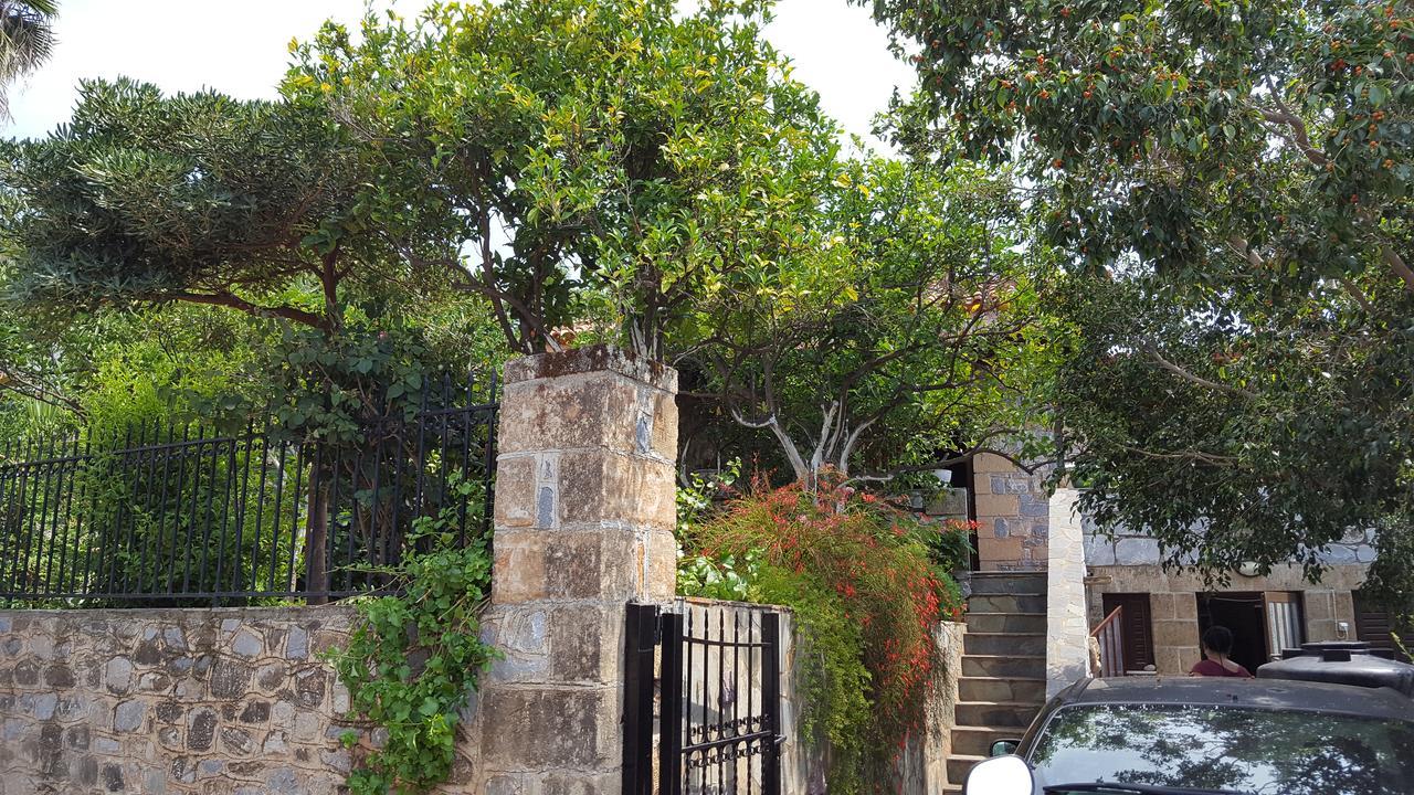 Villa Onar A Stone House With Amazing View Stoúpa Extérieur photo